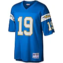 Zennovawear Lance Alworth Los Angeles Chargers Legacy Replica Jersey - Powder Blue