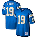 Zennovawear Lance Alworth Los Angeles Chargers Legacy Replica Jersey - Powder Blue