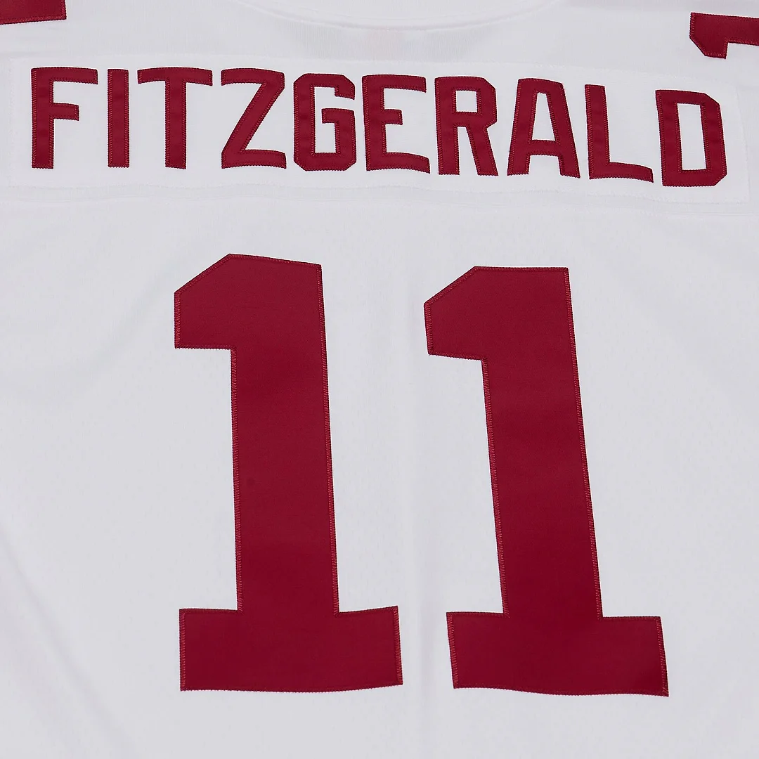 Zennovawear Larry Fitzgerald Arizona Cardinals 2004 Legacy Replica Player Jersey - White