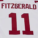Zennovawear Larry Fitzgerald Arizona Cardinals 2004 Legacy Replica Player Jersey - White