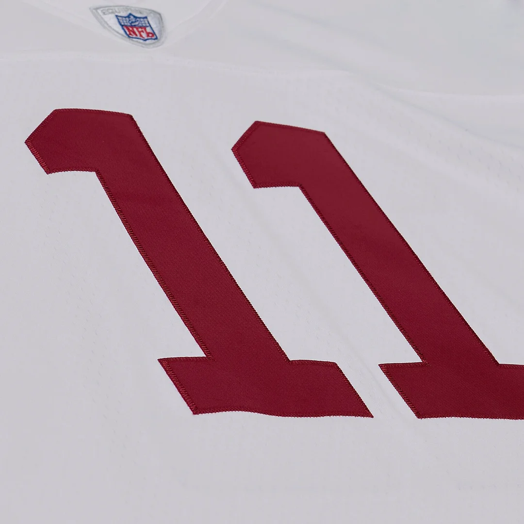 Zennovawear Larry Fitzgerald Arizona Cardinals 2004 Legacy Replica Player Jersey - White