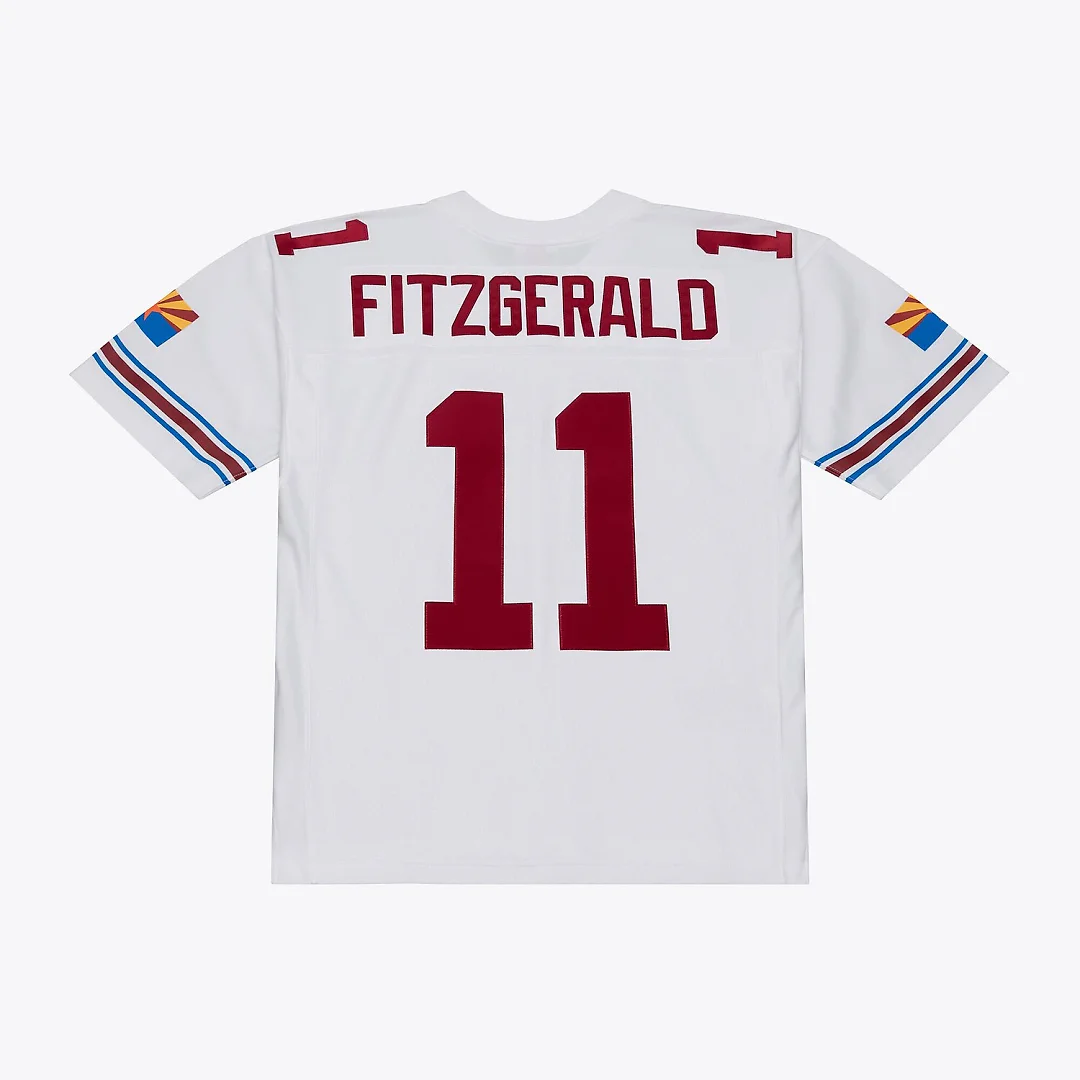 Zennovawear Larry Fitzgerald Arizona Cardinals 2004 Legacy Replica Player Jersey - White