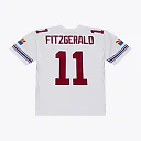 Zennovawear Larry Fitzgerald Arizona Cardinals 2004 Legacy Replica Player Jersey - White