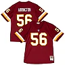 Zennovawear LaVar Arrington Washington Commanders 2001 Legacy Throwback Replica Jersey - Burgundy