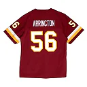 Zennovawear LaVar Arrington Washington Commanders 2001 Legacy Throwback Replica Jersey - Burgundy