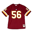 Zennovawear LaVar Arrington Washington Commanders 2001 Legacy Throwback Replica Jersey - Burgundy