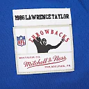 Zennovawear Lawrence Taylor New York Giants Player Name & Number Hoodie Legacy Jersey - Royal