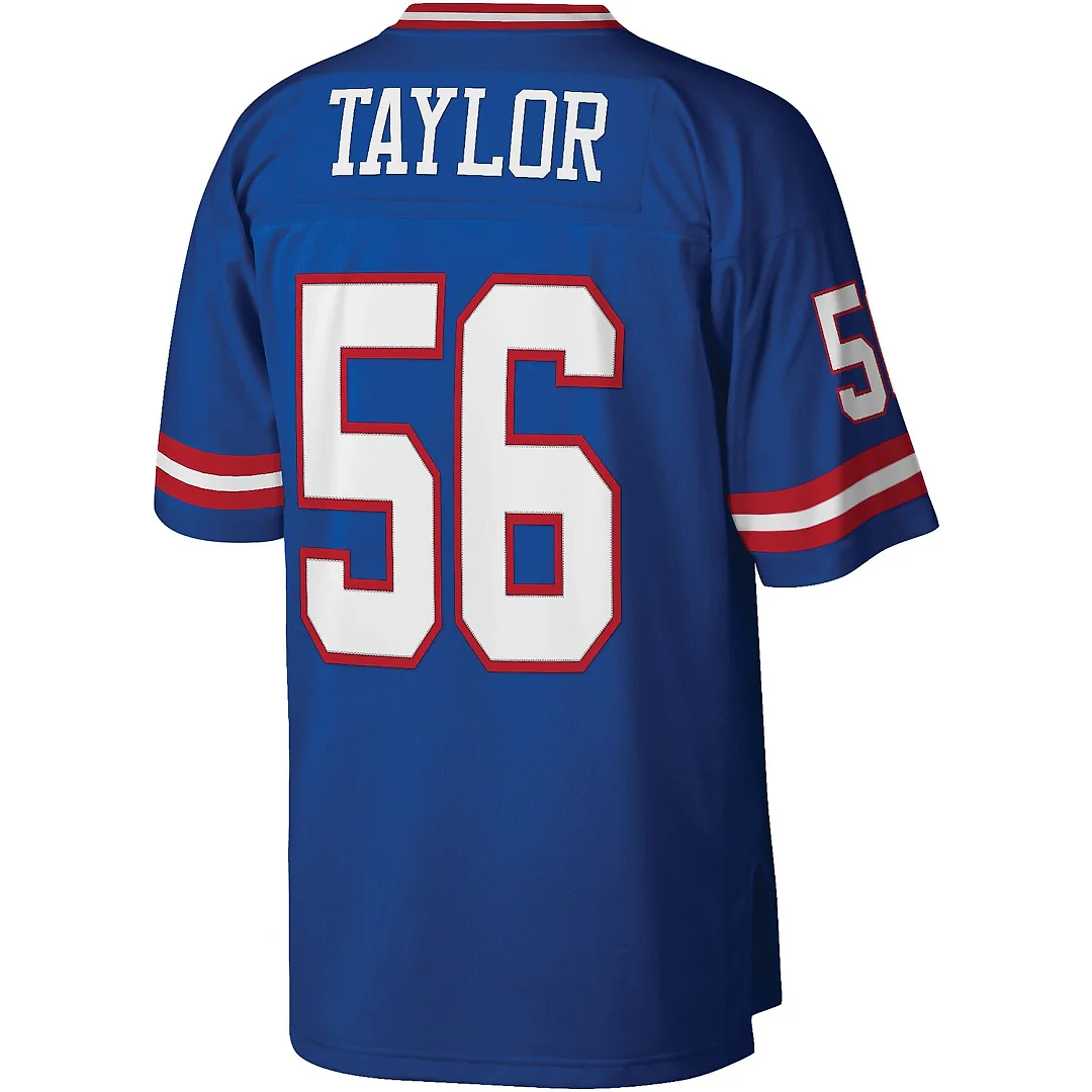 Zennovawear Lawrence Taylor New York Giants Legacy Replica Jersey - Royal