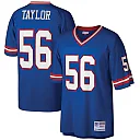 Zennovawear Lawrence Taylor New York Giants Big & Tall 1986 Retired Player Replica Jersey - Royal