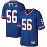 Zennovawear Lawrence Taylor New York Giants Big & Tall 1986 Retired Player Replica Jersey - Royal