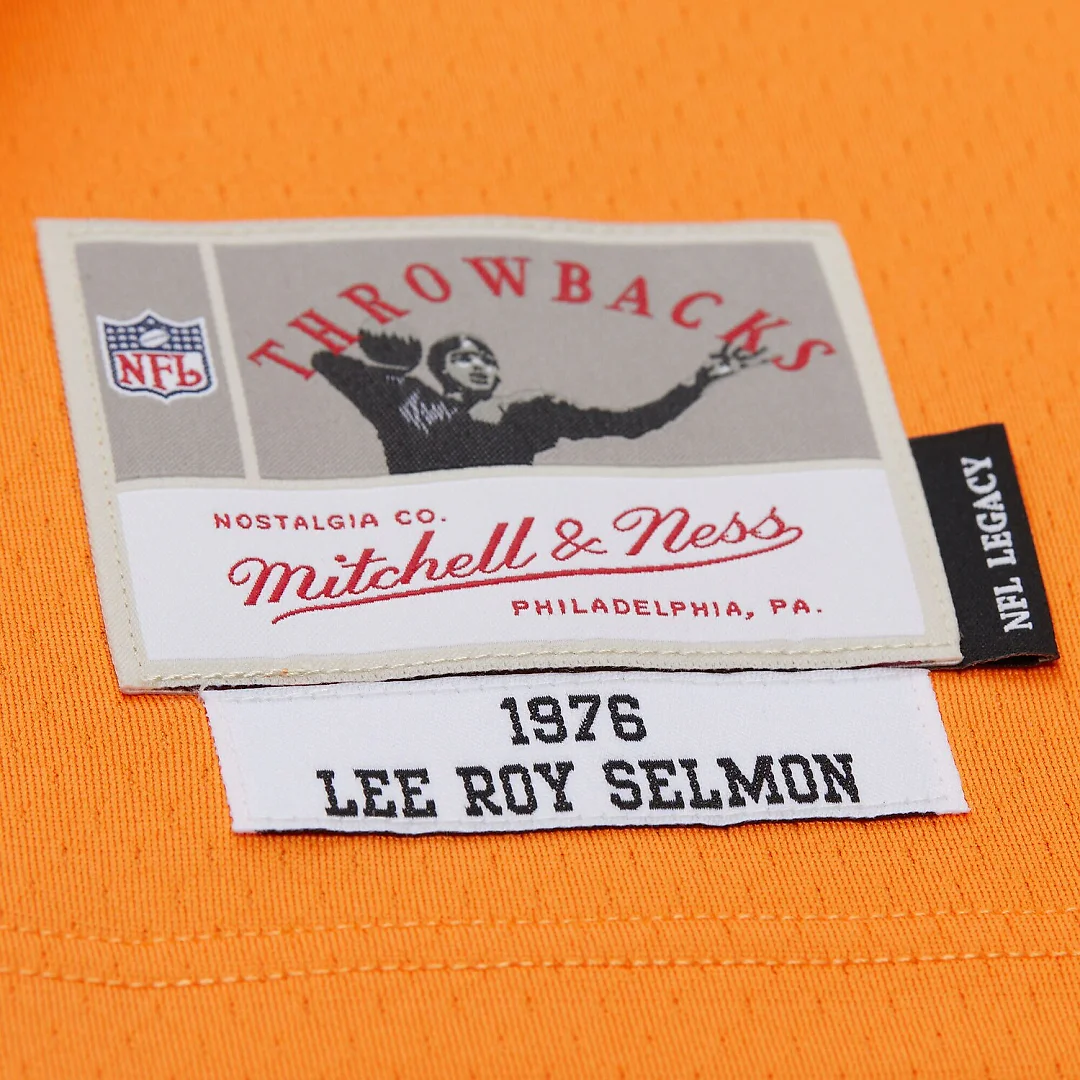 Zennovawear Lee Roy Selmon Tampa Bay Buccaneers 1976 Legacy Replica Jersey - Orange