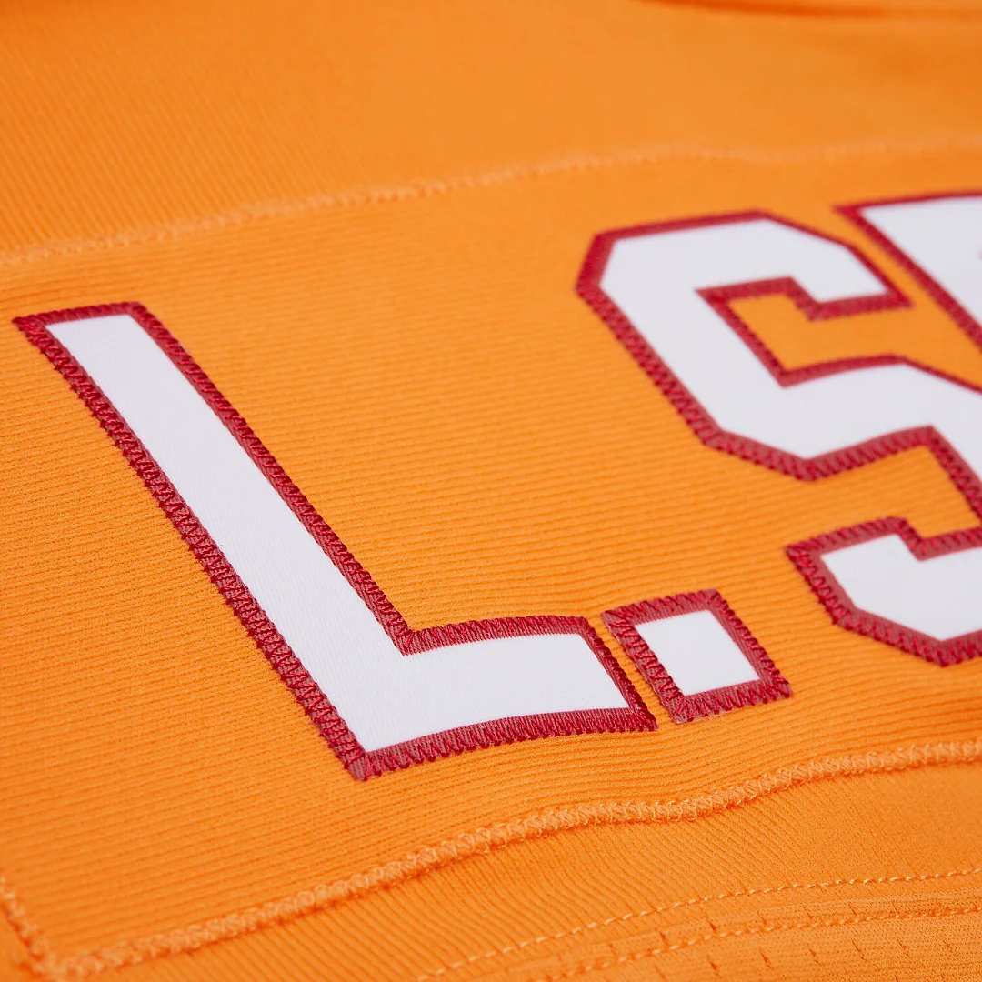 Zennovawear Lee Roy Selmon Tampa Bay Buccaneers 1976 Legacy Replica Jersey - Orange