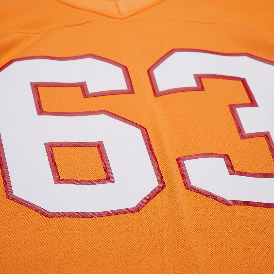Zennovawear Lee Roy Selmon Tampa Bay Buccaneers 1976 Legacy Replica Jersey - Orange