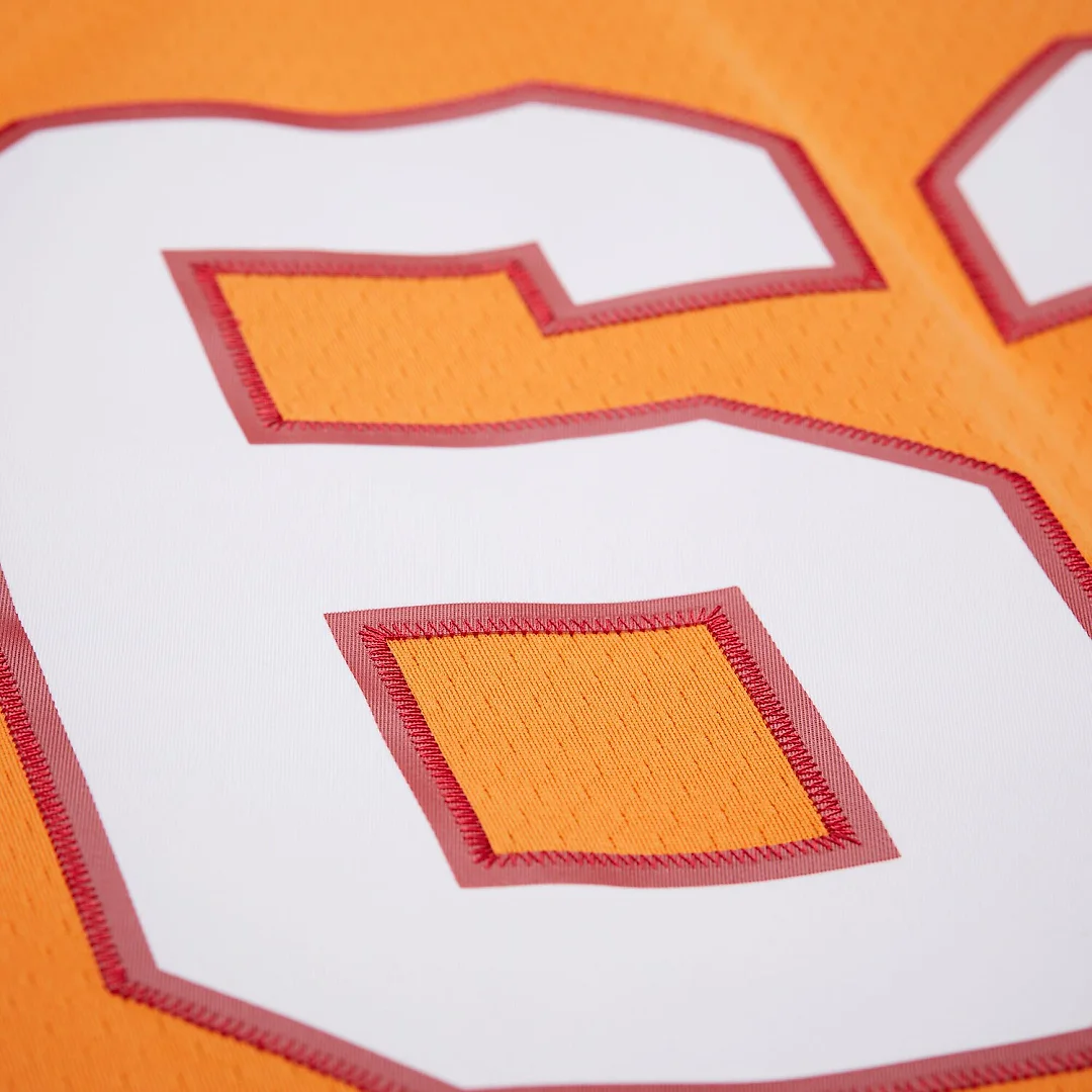 Zennovawear Lee Roy Selmon Tampa Bay Buccaneers 1976 Legacy Replica Jersey - Orange
