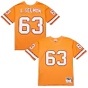Zennovawear Lee Roy Selmon Tampa Bay Buccaneers 1976 Legacy Replica Jersey - Orange