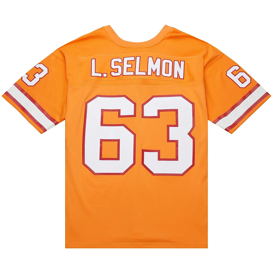 Zennovawear Lee Roy Selmon Tampa Bay Buccaneers 1976 Legacy Replica Jersey - Orange