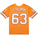 Zennovawear Lee Roy Selmon Tampa Bay Buccaneers 1976 Legacy Replica Jersey - Orange