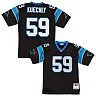 Zennovawear Luke Kuechly Carolina Panthers 2013 Legacy Throwback Replica Jersey - Black