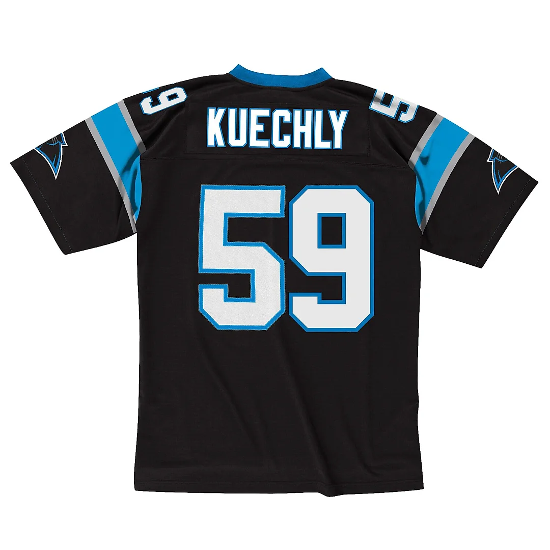 Zennovawear Luke Kuechly Carolina Panthers 2013 Legacy Throwback Replica Jersey - Black
