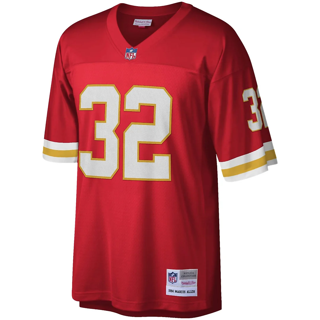 Zennovawear Marcus Allen Kansas City Chiefs Legacy Replica Jersey - Red
