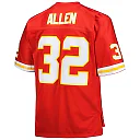 Zennovawear Marcus Allen Kansas City Chiefs Big & Tall 1994 Retired Player Replica Jersey - Red