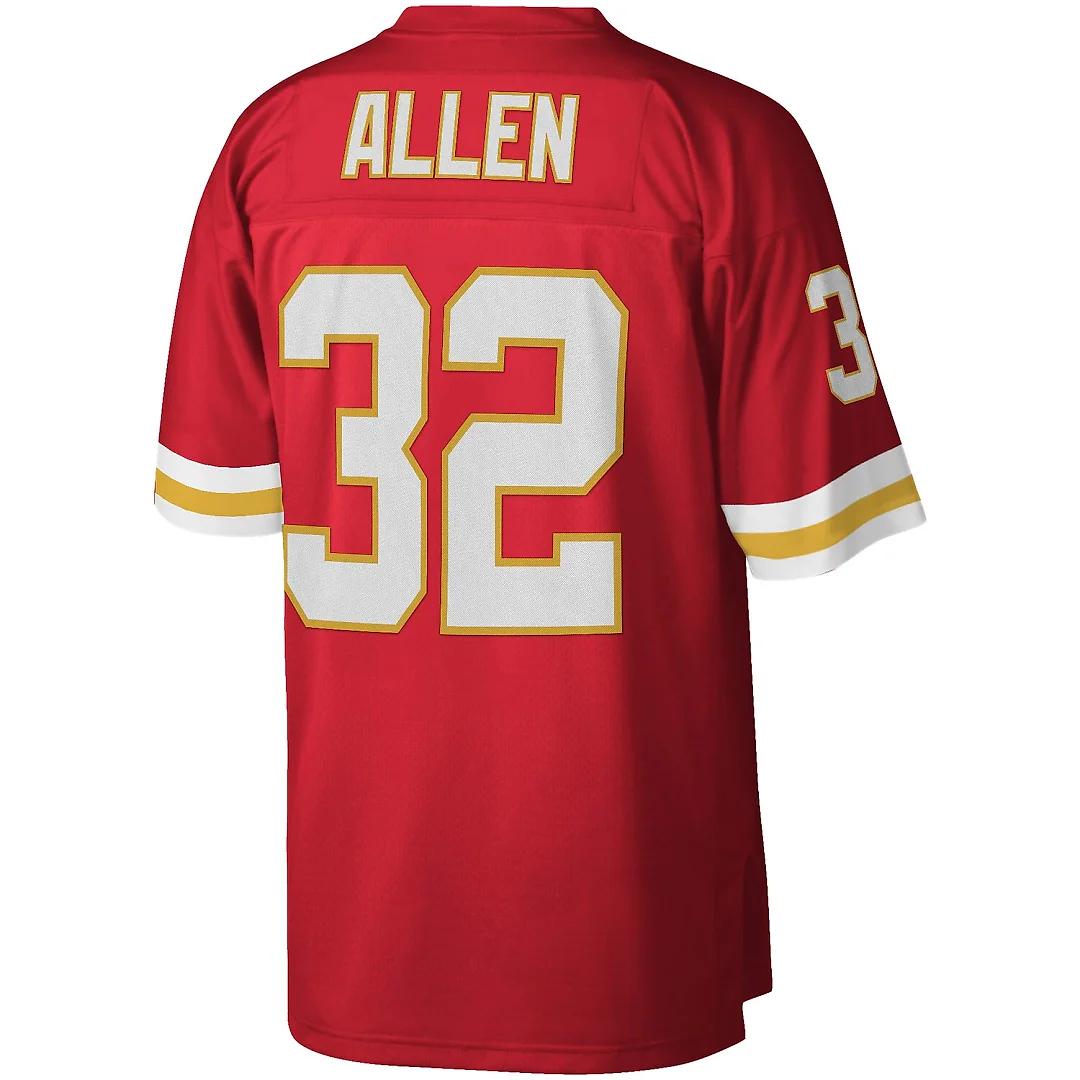 Zennovawear Marcus Allen Kansas City Chiefs Legacy Replica Jersey - Red