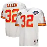 Zennovawear Marcus Allen Kansas City Chiefs 1994 Authentic Throwback Retired Player Jersey - White