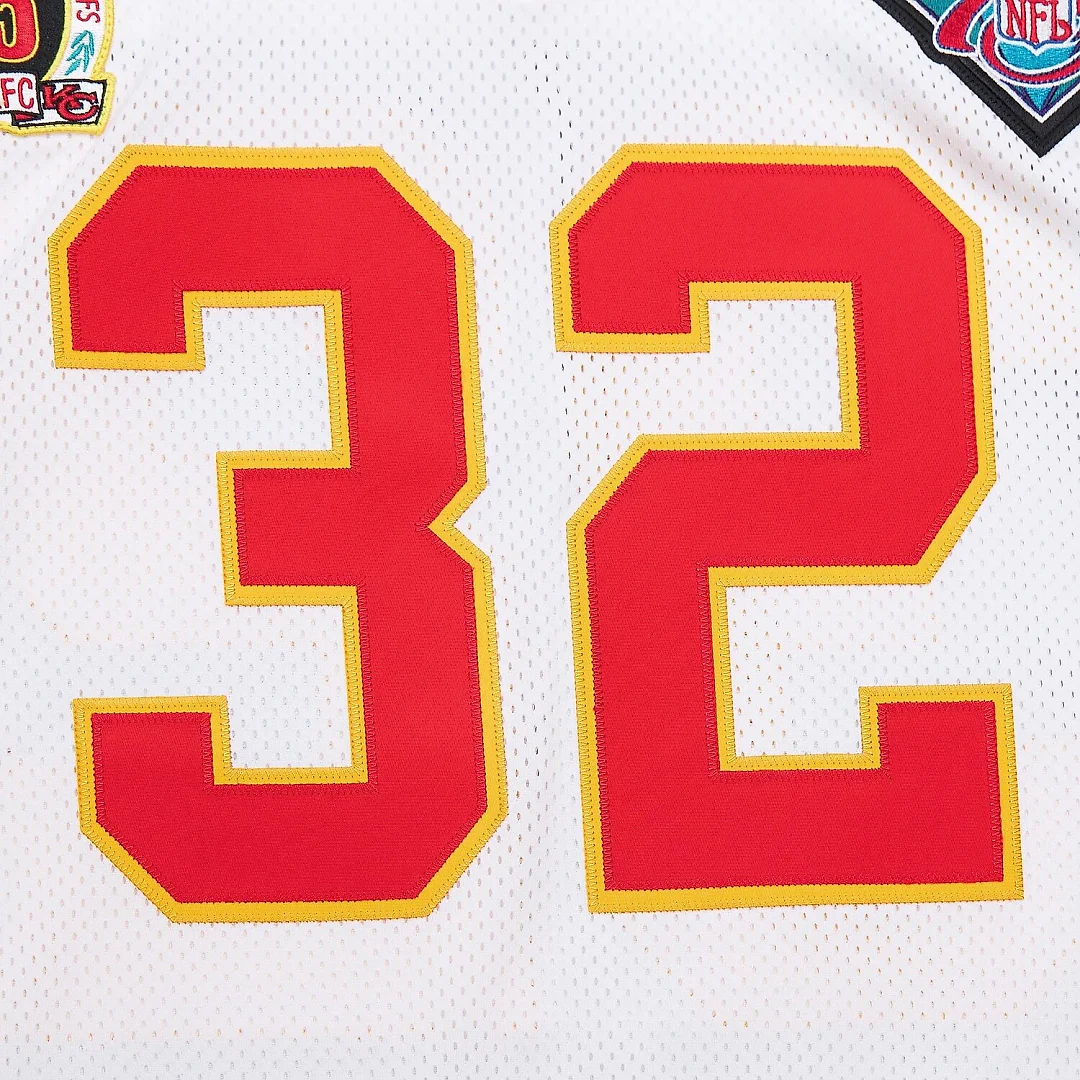 Zennovawear Marcus Allen Kansas City Chiefs 1994 Authentic Throwback Retired Player Jersey - White