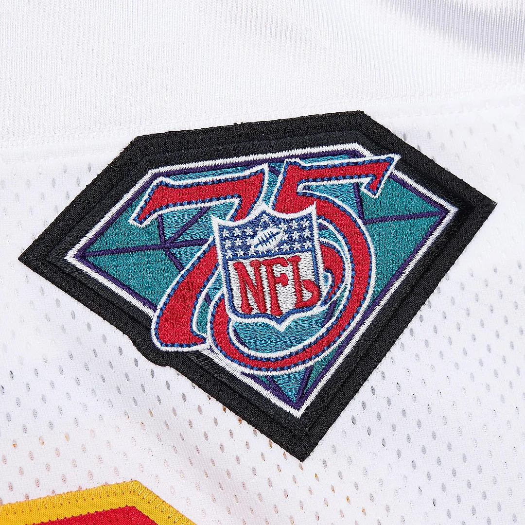 Zennovawear Marcus Allen Kansas City Chiefs 1994 Authentic Throwback Retired Player Jersey - White