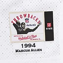 Zennovawear Marcus Allen Kansas City Chiefs 1994 Authentic Throwback Retired Player Jersey - White