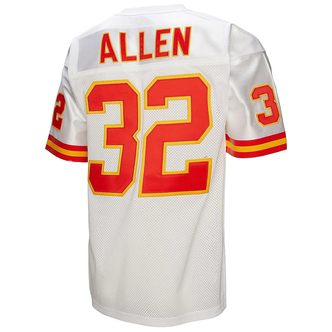 Zennovawear Marcus Allen Kansas City Chiefs 1994 Authentic Throwback Retired Player Jersey - White