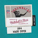 Zennovawear Mark Duper Miami Dolphins Legacy Replica Jersey - Aqua