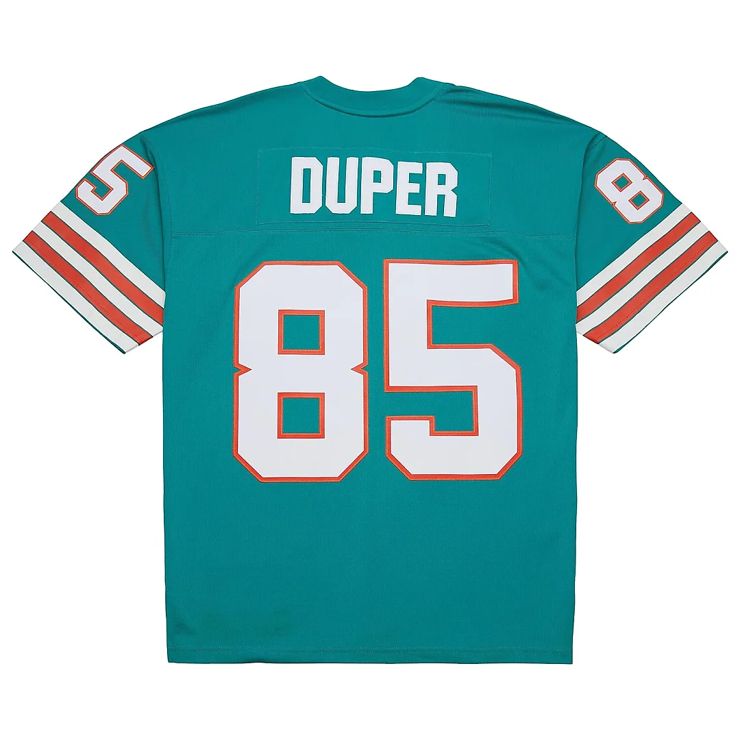 Zennovawear Mark Duper Miami Dolphins Legacy Replica Jersey - Aqua