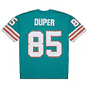 Zennovawear Mark Duper Miami Dolphins Legacy Replica Jersey - Aqua