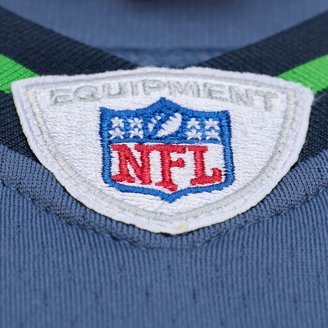 Zennovawear Marshawn Lynch Seattle Seahawks 2010 Legacy Throwback Replica Jersey - Blue