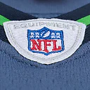 Zennovawear Marshawn Lynch Seattle Seahawks 2010 Legacy Throwback Replica Jersey - Blue