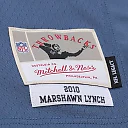 Zennovawear Marshawn Lynch Seattle Seahawks 2010 Legacy Throwback Replica Jersey - Blue
