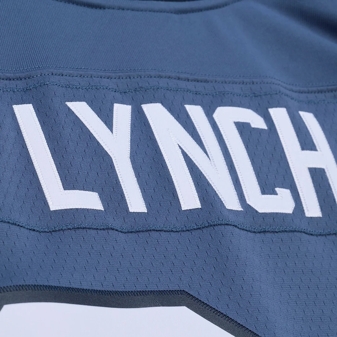 Zennovawear Marshawn Lynch Seattle Seahawks 2010 Legacy Throwback Replica Jersey - Blue
