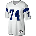 Zennovawear Merlin Olsen Los Angeles Rams Legacy Replica Jersey - White