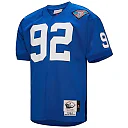 Zennovawear Michael Strahan New York Giants 1994 Authentic Throwback Retired Player Jersey - Royal