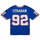 Zennovawear Michael Strahan New York Giants 1993 Legacy Replica Jersey - Royal