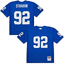 Zennovawear Michael Strahan New York Giants 1994 Legacy Replica Jersey - Royal