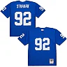 Zennovawear Michael Strahan New York Giants 1994 Legacy Replica Jersey - Royal