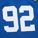 Zennovawear Michael Strahan New York Giants 1994 Authentic Throwback Retired Player Jersey - Royal
