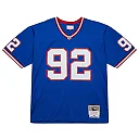 Zennovawear Michael Strahan New York Giants Big & Tall 1993 Retired Player Replica Jersey - Royal