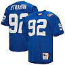 Zennovawear Michael Strahan New York Giants 1994 Authentic Throwback Retired Player Jersey - Royal