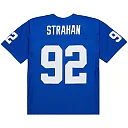 Zennovawear Michael Strahan New York Giants 1994 Legacy Replica Jersey - Royal