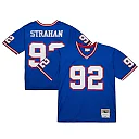 Zennovawear Michael Strahan New York Giants 1993 Legacy Replica Jersey - Royal