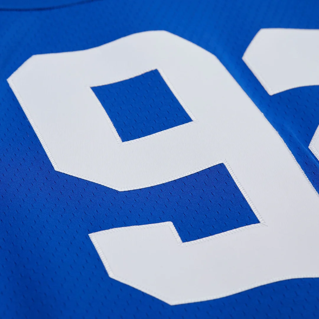 Zennovawear Michael Strahan New York Giants 1994 Legacy Replica Jersey - Royal