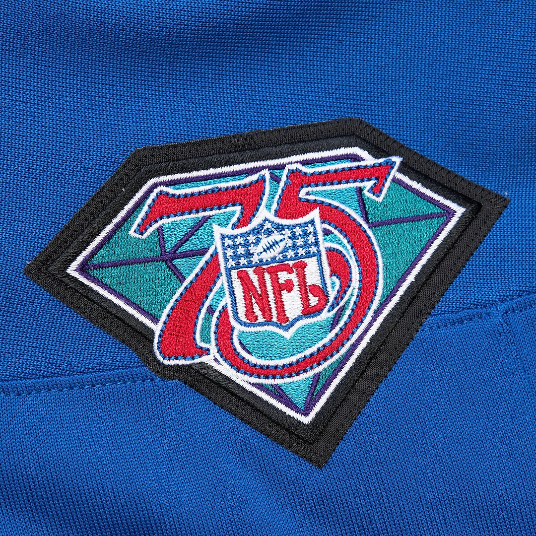 Zennovawear Michael Strahan New York Giants 1994 Authentic Throwback Retired Player Jersey - Royal